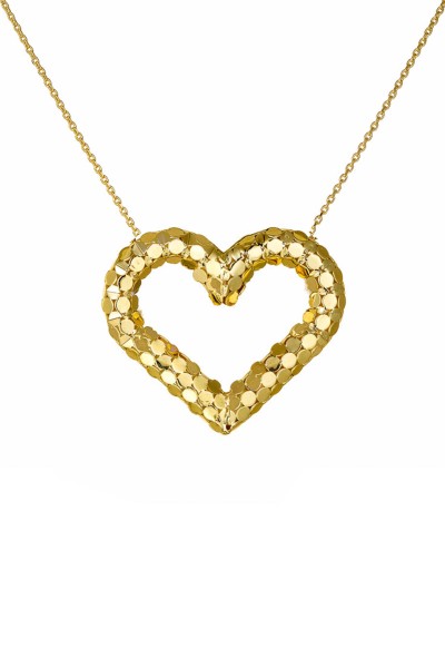 Κολιέ Χρυσό 14Κ Dolce Vita Heart