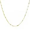 Κολιέ Χρυσό 14Κ SeeK for Gold Shiny Trouble Oval 45cm