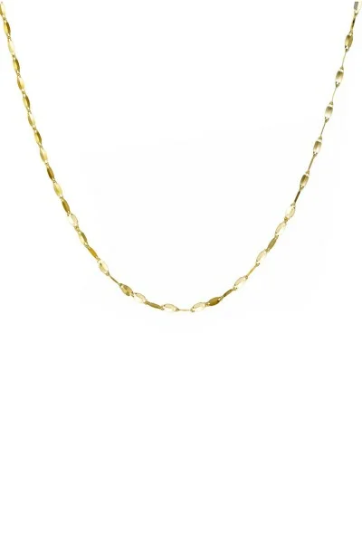 Κολιέ Χρυσό 14Κ SeeK for Gold Shiny Trouble Oval 45cm