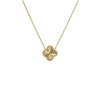 Κολιέ Χρυσό 14Κ Flower Big Dolce Vita
