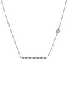 Κολιέ Ασημένιο Glam Line