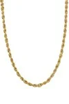 Κολιέ Χρυσό 14Κ Yellow Trouble Elite 55cm