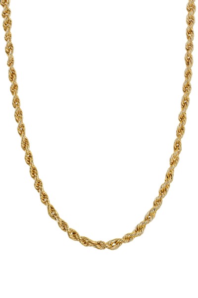 Κολιέ Χρυσό 14Κ Yellow Trouble Elite