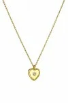 Κολιέ Χρυσό 9Κ Dot Heart