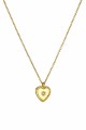 Κολιέ Χρυσό 9Κ Dot Heart Κολιέ Χρυσό 9Κ Dot Heart