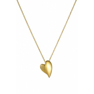 Κολιέ Χρυσό 14Κ Shiny Heart