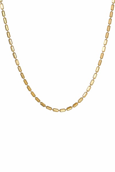 Κολιέ Ασημένιο Beads