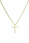 Κολιέ Ασημένιο Cross