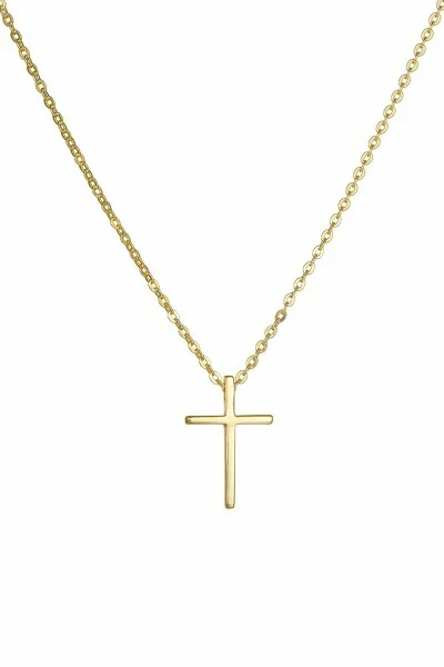 Κολιέ Ασημένιο Cross