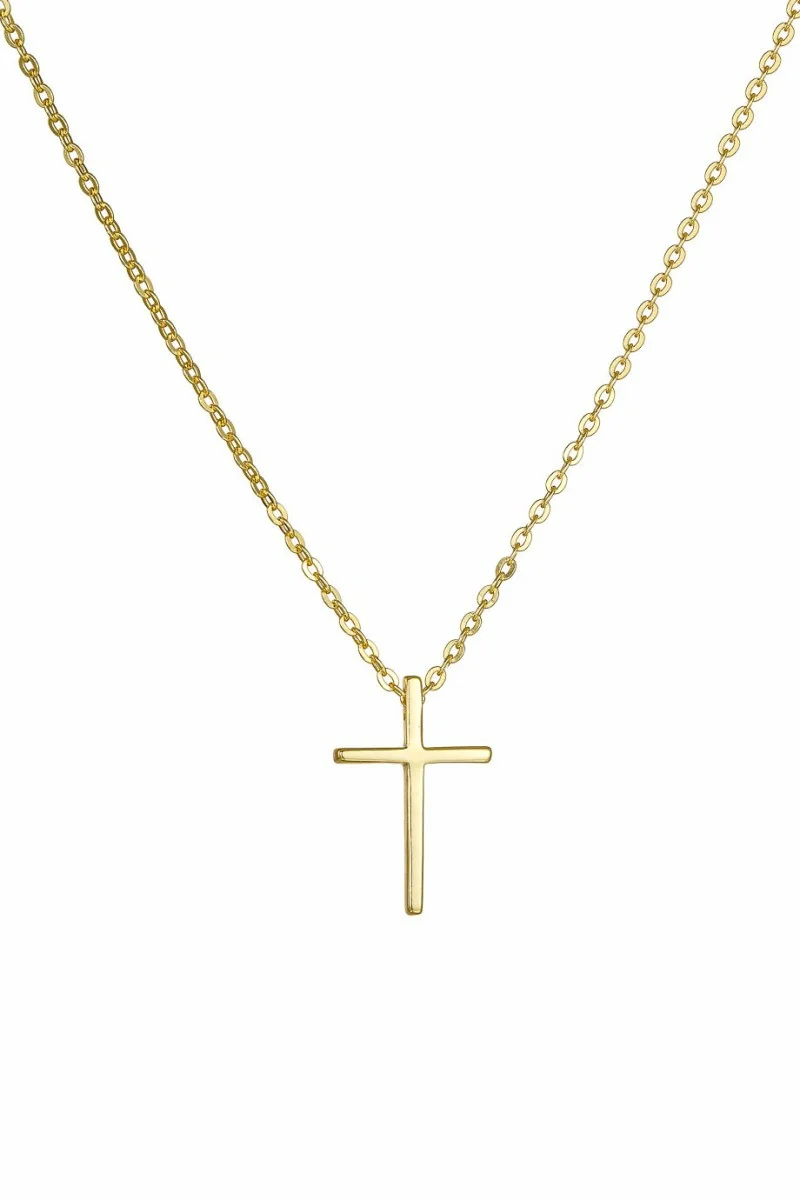 Κολιέ Ασημένιο Cross