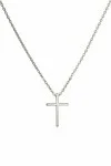 Κολιέ Ασημένιο Cross