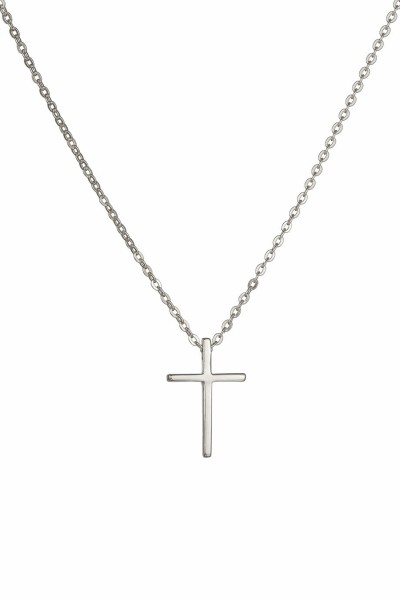 Κολιέ Ασημένιο Cross