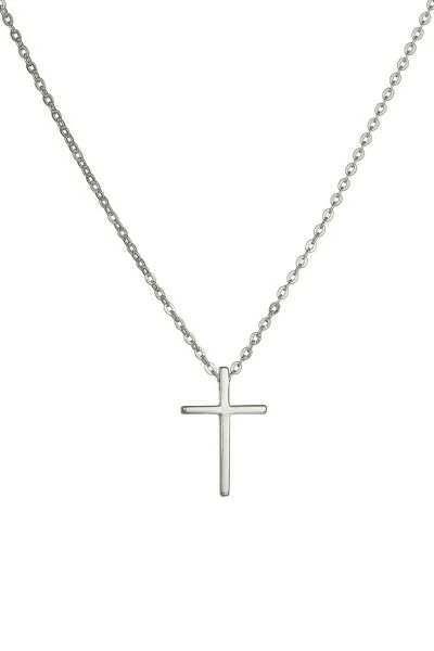 Κολιέ Ασημένιο Cross