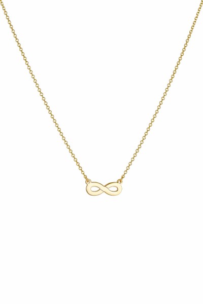 Κολιέ Χρυσό 9Κ Infinity