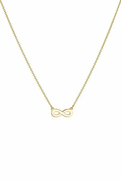 Κολιέ Χρυσό 9Κ Infinity