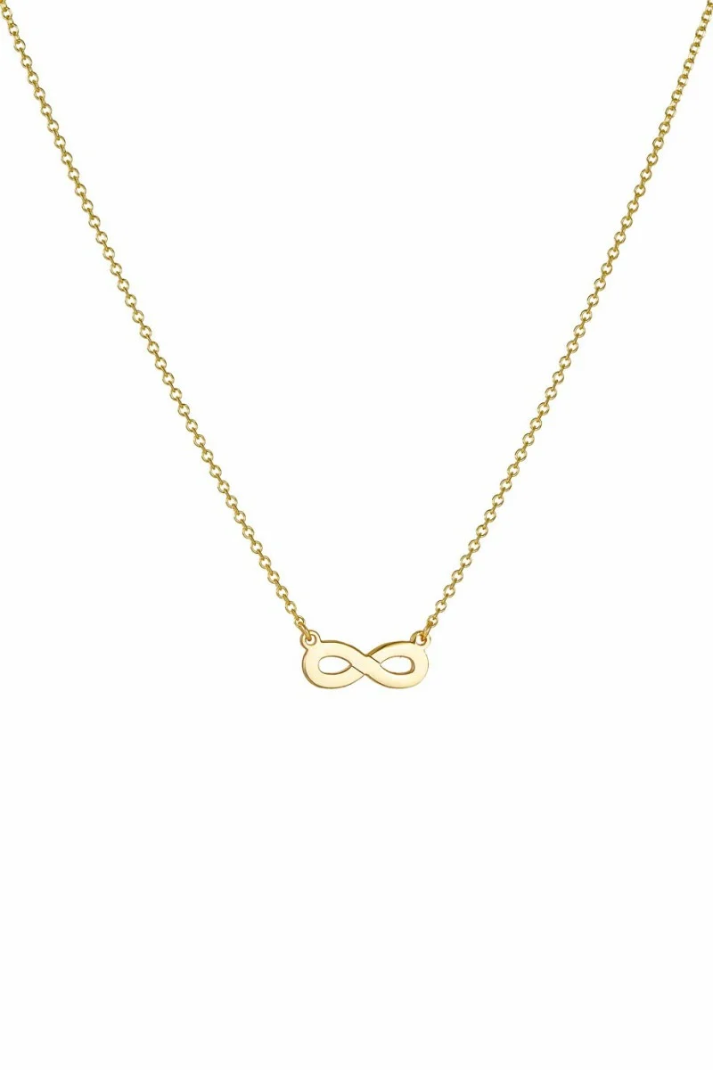Κολιέ Χρυσό 9Κ Infinity