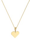 Κολιέ Χρυσό 14Κ Heart Shine
