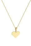 Κολιέ Χρυσό 14Κ Shiny Heart