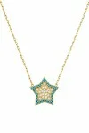 Κολιέ Ασημένιο Star Light