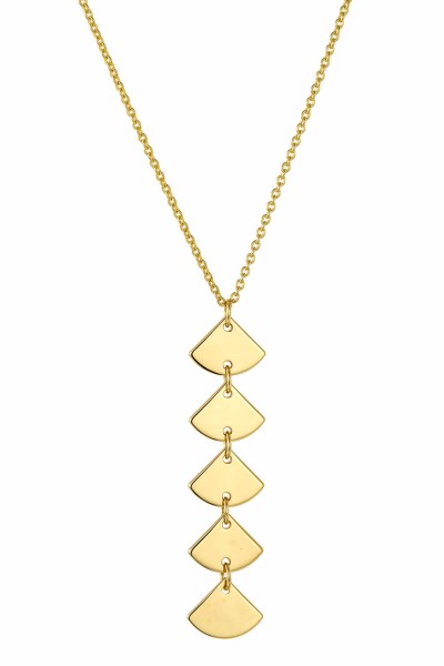 SeeK for Gold Κολιέ Χρυσό 9Κ Osiris