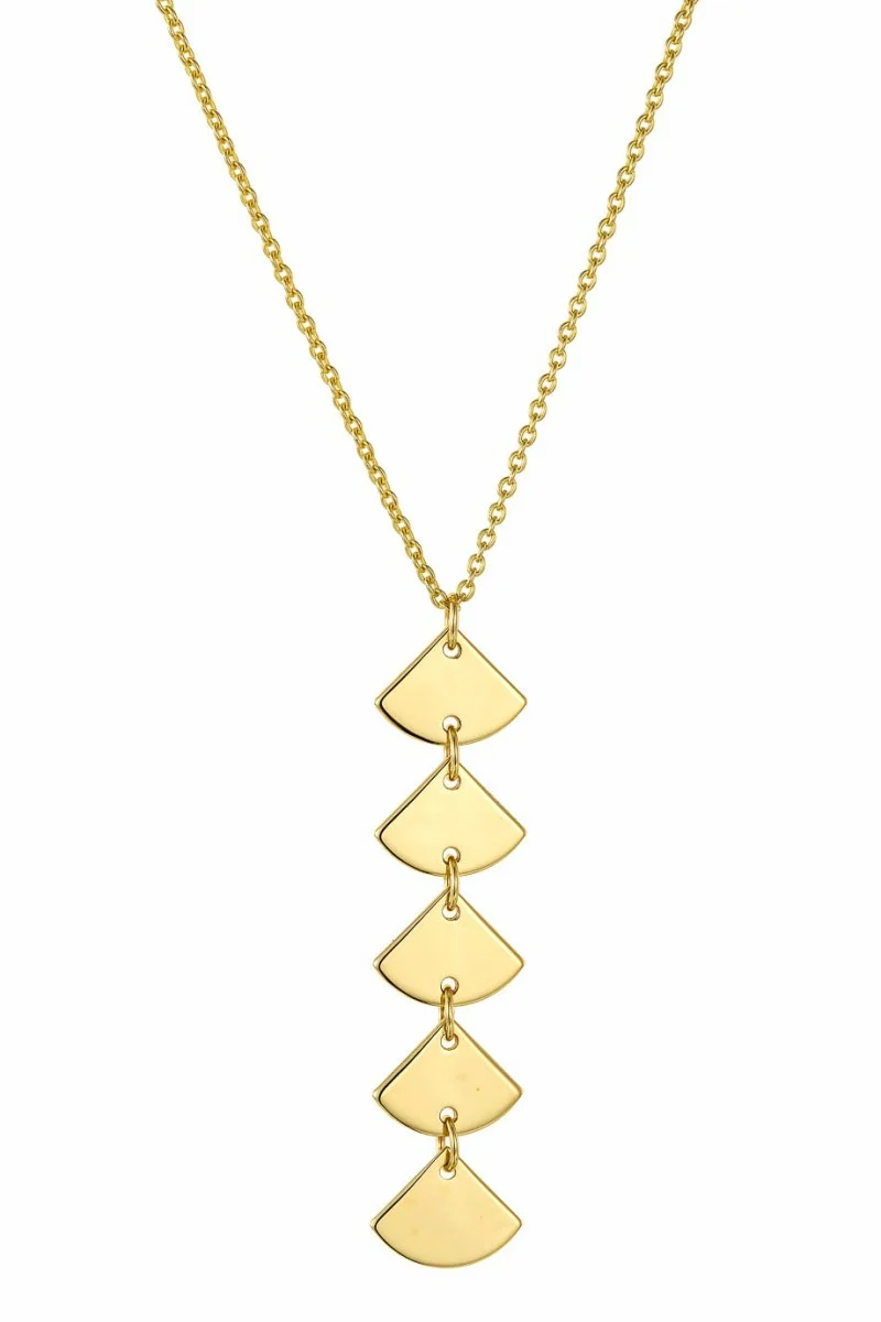 SeeK for Gold Κολιέ Χρυσό 9Κ Osiris