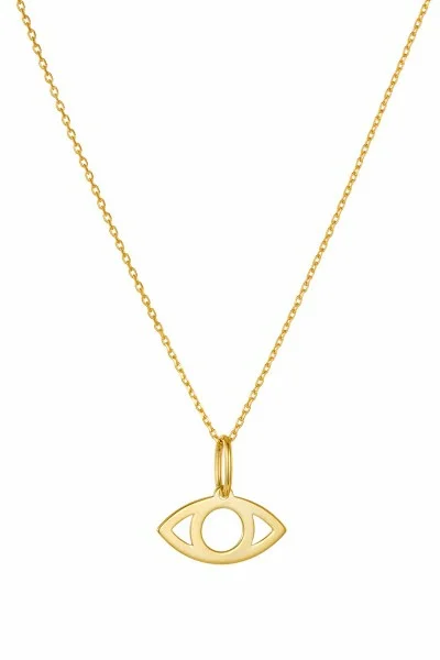 SeeK for Gold Κολιέ Χρυσό 9Κ Shiny Eye