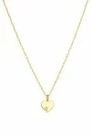 SeeK for Gold Κολιέ Χρυσό 9Κ Heart Dot