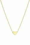 SeeK for Gold Κολιέ Χρυσό 9Κ Mattee Heart