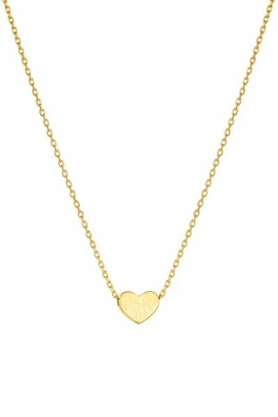 SeeK for Gold Κολιέ Χρυσό 9Κ Mattee Heart