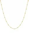 Κολιέ Χρυσό 14Κ SeeK for Gold Chic Boho