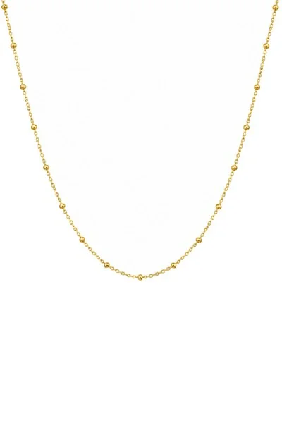 Κολιέ Χρυσό 14Κ SeeK for Gold Chic Boho