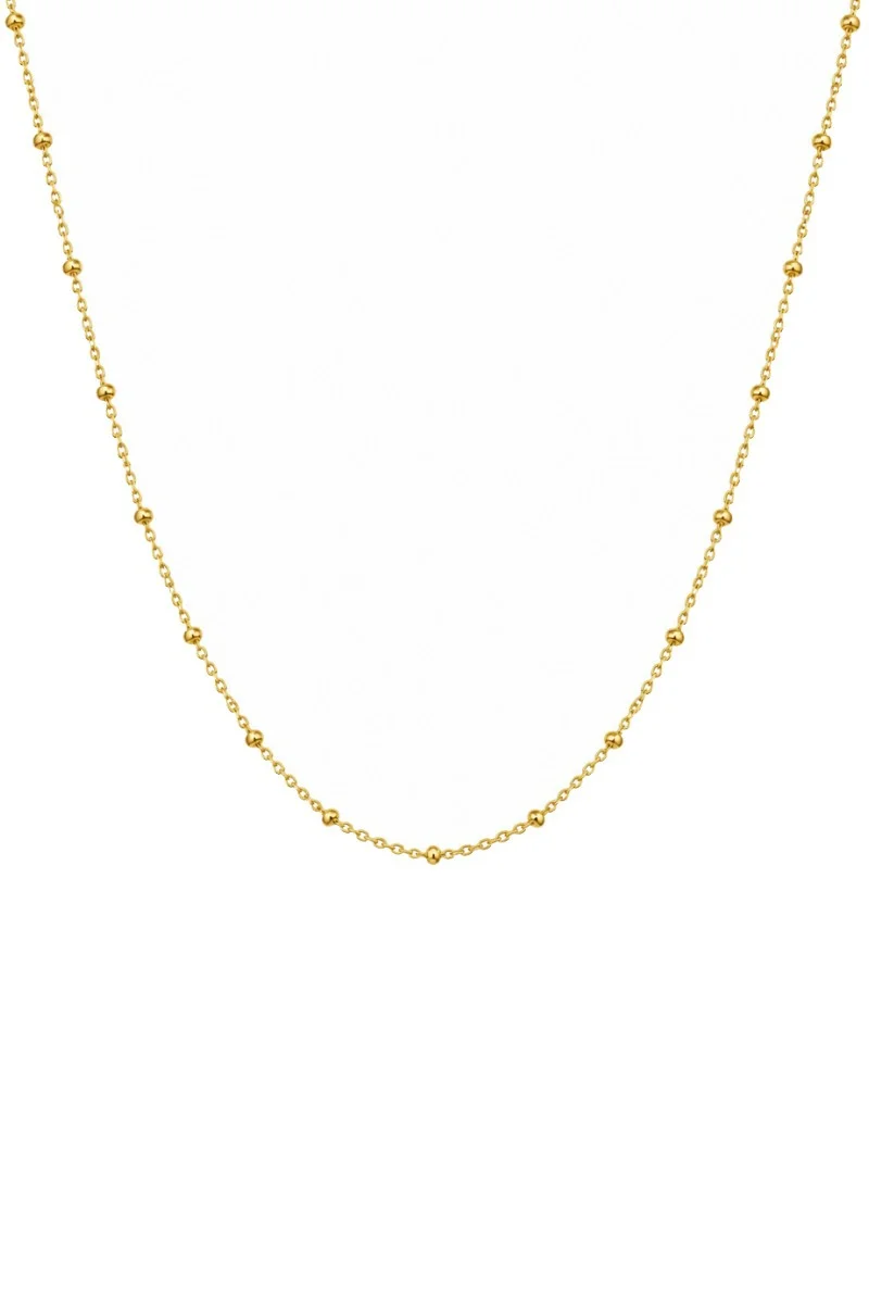 Κολιέ Χρυσό 14Κ SeeK for Gold Chic Boho