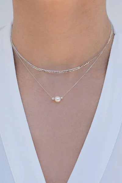 SeeK for Gold 14K Choker Shine