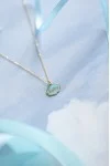Κολιέ Χρυσό 9Κ Baby Blue