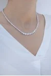 Κολιέ Ασήμι Ριβιέρα Heart