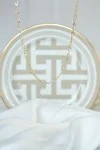 Κολιέ Χρυσό 14Κ Blogger Style 6237