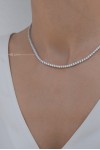 Κολιέ Ασήμι Ριβιέρα Delight 3mm