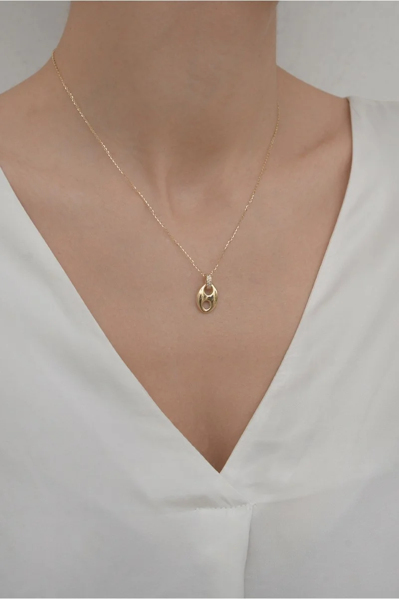 Κολιέ Χρυσό 14Κ Chic Knot