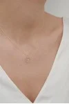 Κολιέ Χρυσό 14Κ Σταυρός Bubbles