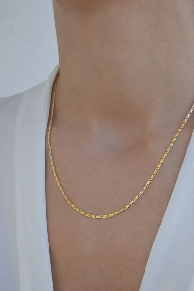 Κολιέ Χρυσό 14Κ Blogger Chain Elite 50cm