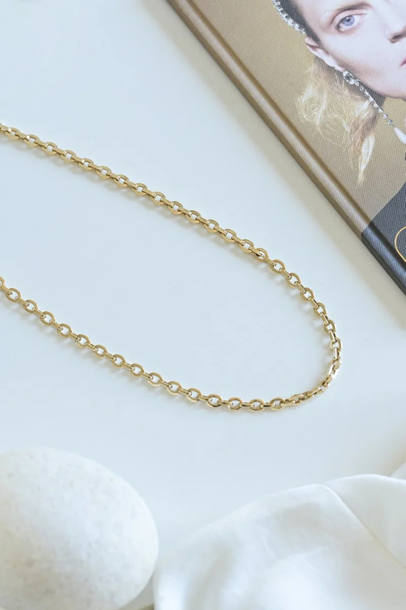 Κολιέ Χρυσό 14Κ Blogger Style Elite
