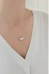 Κολιέ Ασημένιο Wavy Drops