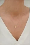 Κολιέ Χρυσό 14Κ Dolce Vita Star