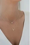 Κολιέ Χρυσό 9Κ Osiris Eye