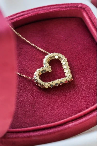 Κολιέ Χρυσό 14Κ Dolce Vita Heart