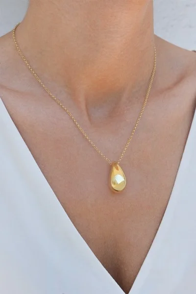 Κολιέ Χρυσό 14Κ Bomb It Big Drop