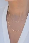 Κολιέ Χρυσό 14Κ SeeK for Gold Shiny Trouble Oval 45cm
