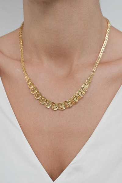 Κολιέ Χρυσό 14Κ Lady Shine Elite