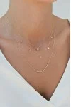 Κολιέ Χρυσό 14Κ Bead It Shine Tiny