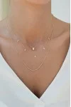 Κολιέ Χρυσό 14Κ Bead It Shine Tiny